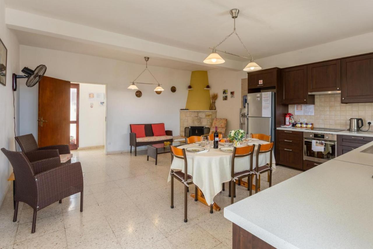 Yiangos House Villa Neo Chorio Buitenkant foto