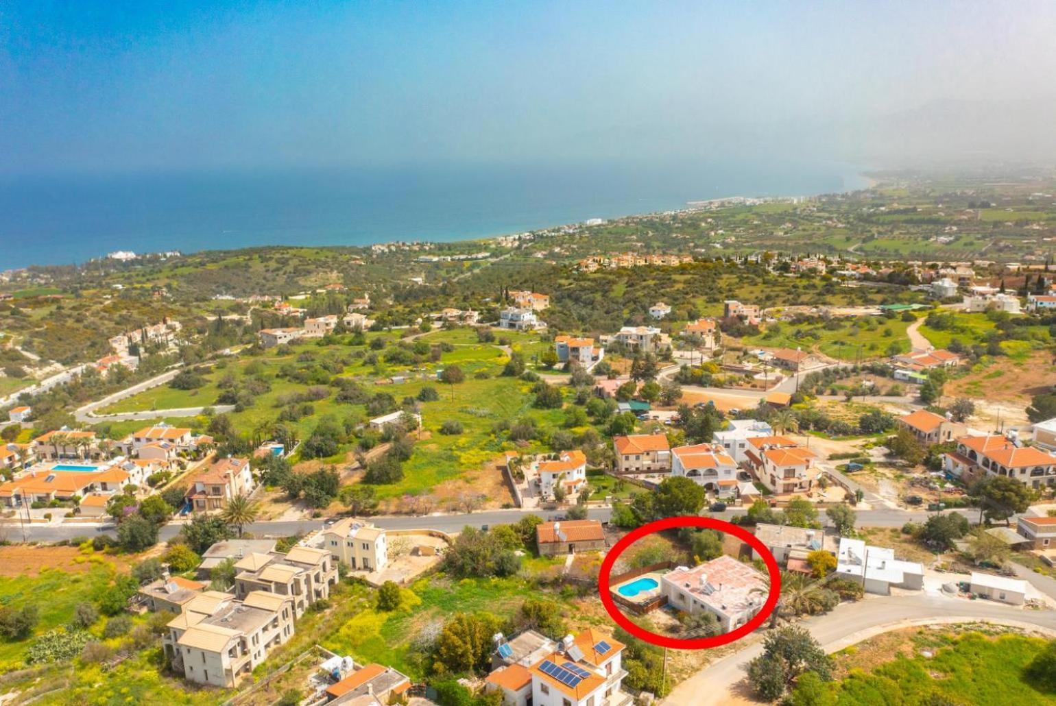 Yiangos House Villa Neo Chorio Buitenkant foto